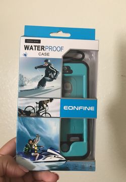 Waterproof case for iPhone 5