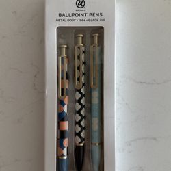 Black Color Pen Back To School Gift