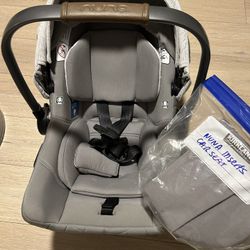 Nuna Travel Pipa Car Seat