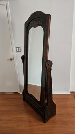 mirror  vintage Standing Mirror