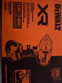 Dewalt impact wrench 1/2