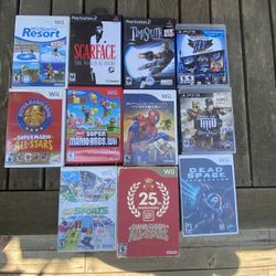 Ps2 ,ps3, Wii Games