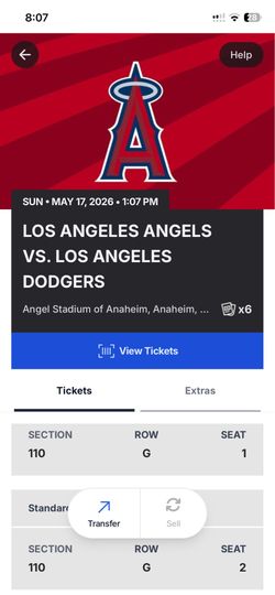 Los Angeles Angels Vs Los Angeles Dodgers  Sun May 17