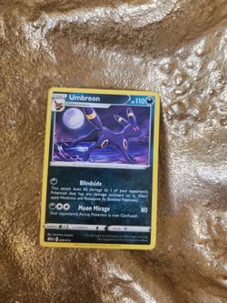 Umbreon - McDonalds 2024 - Non Holo M24 Exclusive 009/015 Promo Pokemon Card NM