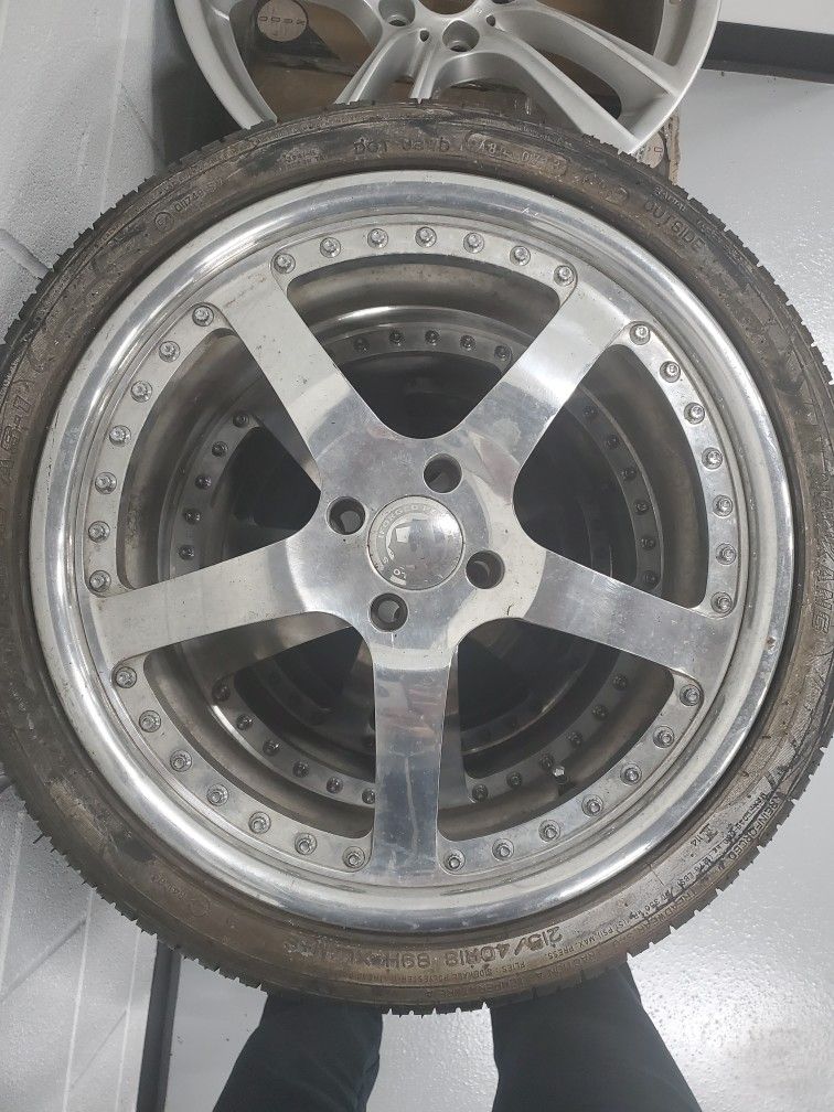 iForged 3 Piece Wheel Set - 18inch