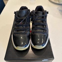 72-10 retro 11 low top size 9