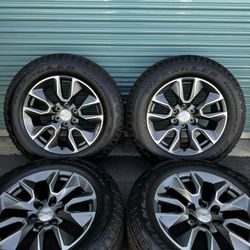 Chevy Silverado Tahoe Suburban Factory Wheels Tires