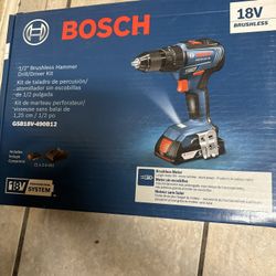 1/2 Brushless Hammer Drill/driver 