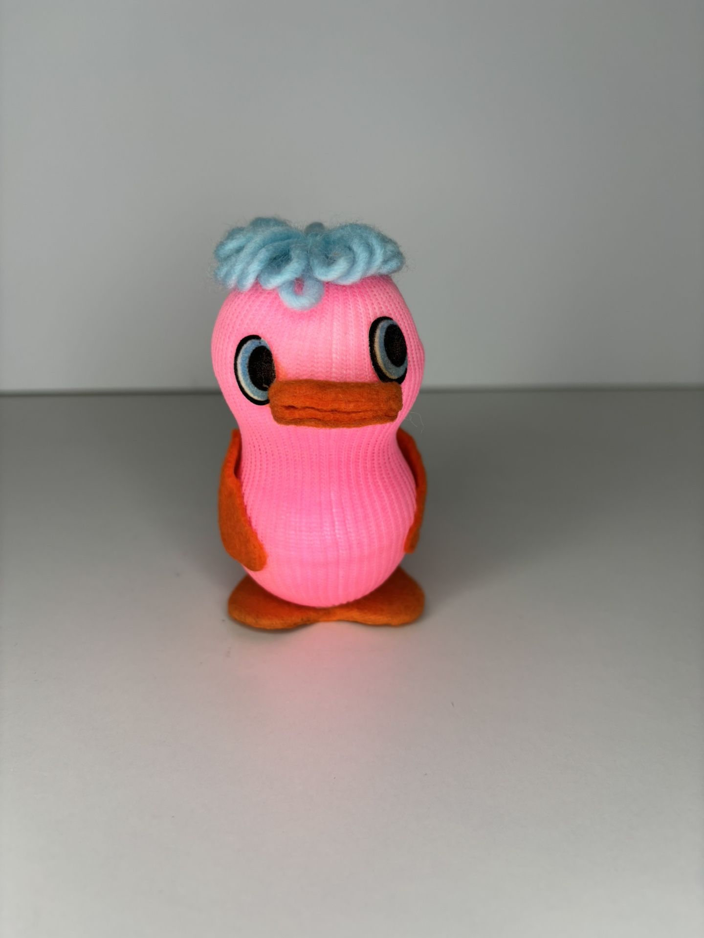 Vintage 1970’s Handmade Duck Figure