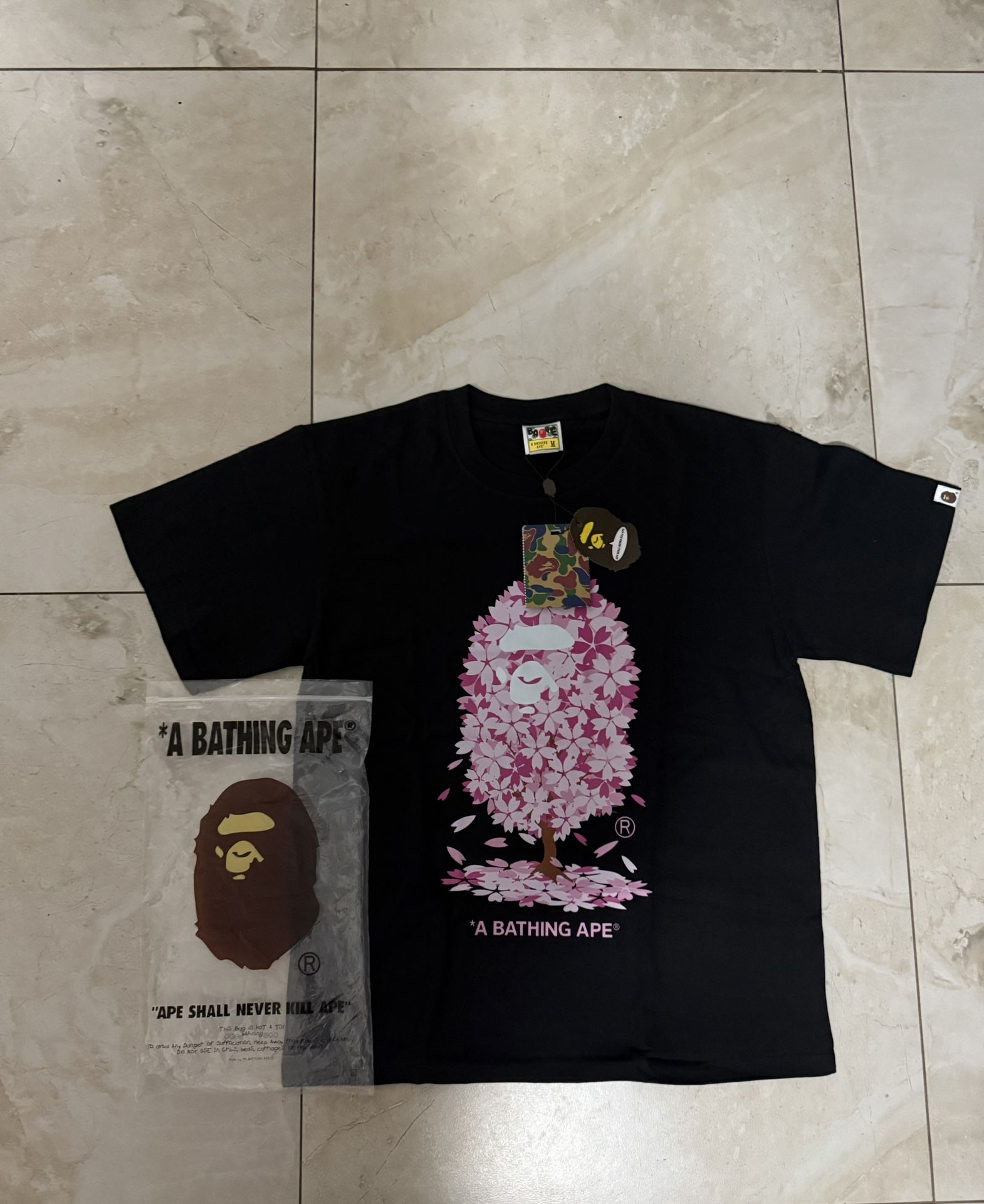 BAPE Sakura Tee (SS21)