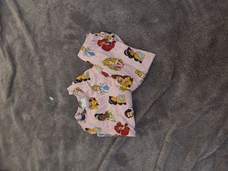 2T Bamboo princess jammies