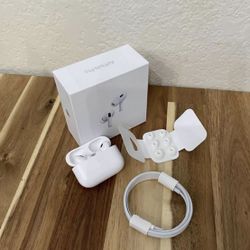Airpods Pro 2 With Charger/box