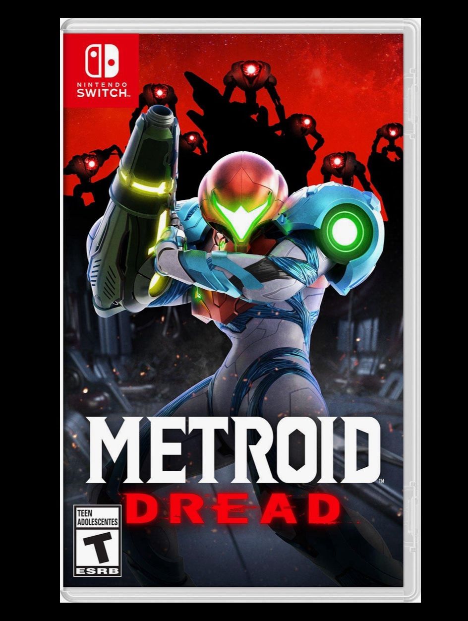 Nintendo Switch Metroid Dread