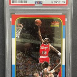 1996-97 Fleer Decade of excellence Michael Jordan