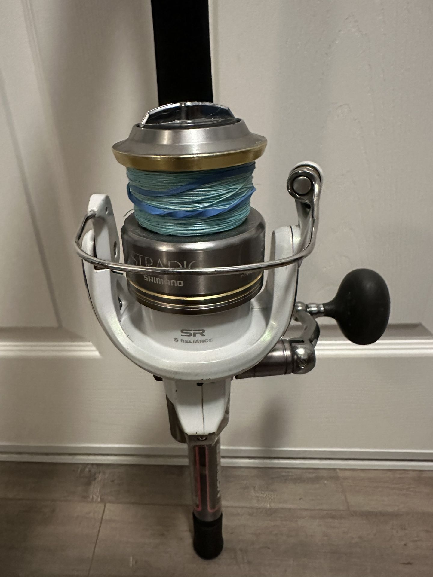 Preowned Shimano Stradic 8000 Reel On A New Penn Mariner II 6FT 50-80lb Rod🔥