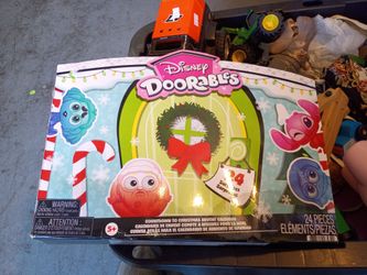 Disney's d o o r a b l e s open box new