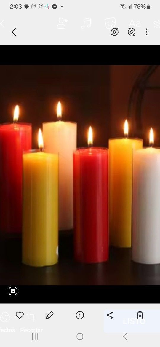 Se Venden Velas