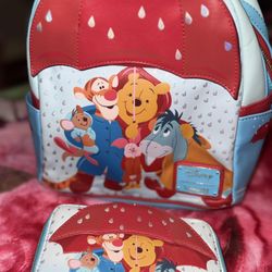 Disney Winnie The Pooh and Friends Backpack 🎒 