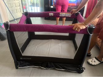 Baby Trend playpen