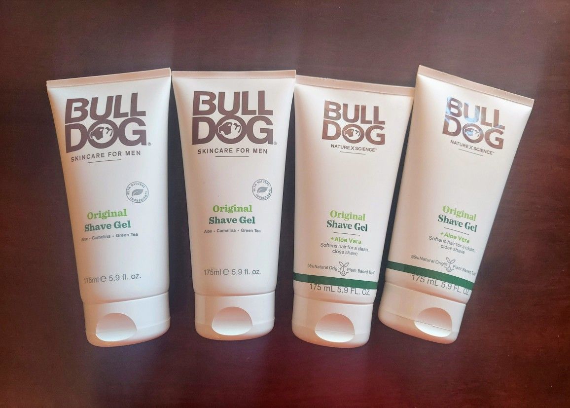 Bulldog Shave Gel  - $3 Each 