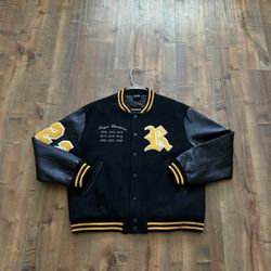 Revenge Varsity Jacket 