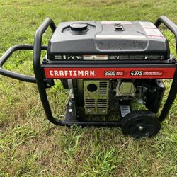 Generator - Craftsman 3500