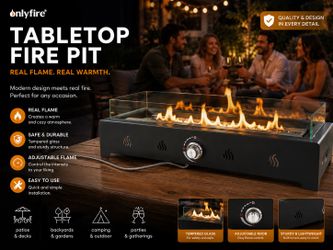 Onlyfire Tabletop Fire Pit