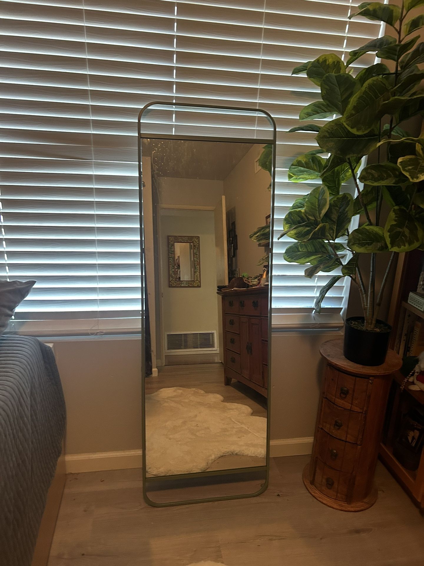 IKEA Mirror With Storage, Full Length