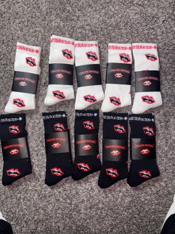 Chrome Heart socks