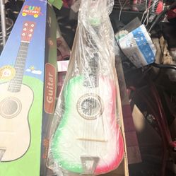 17 Dollars New Playset Toy Kids Guitar