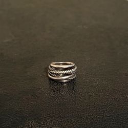 David Yurman Ring Size 6