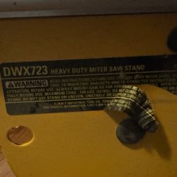 Heavy Duty Miter Saw Stand 