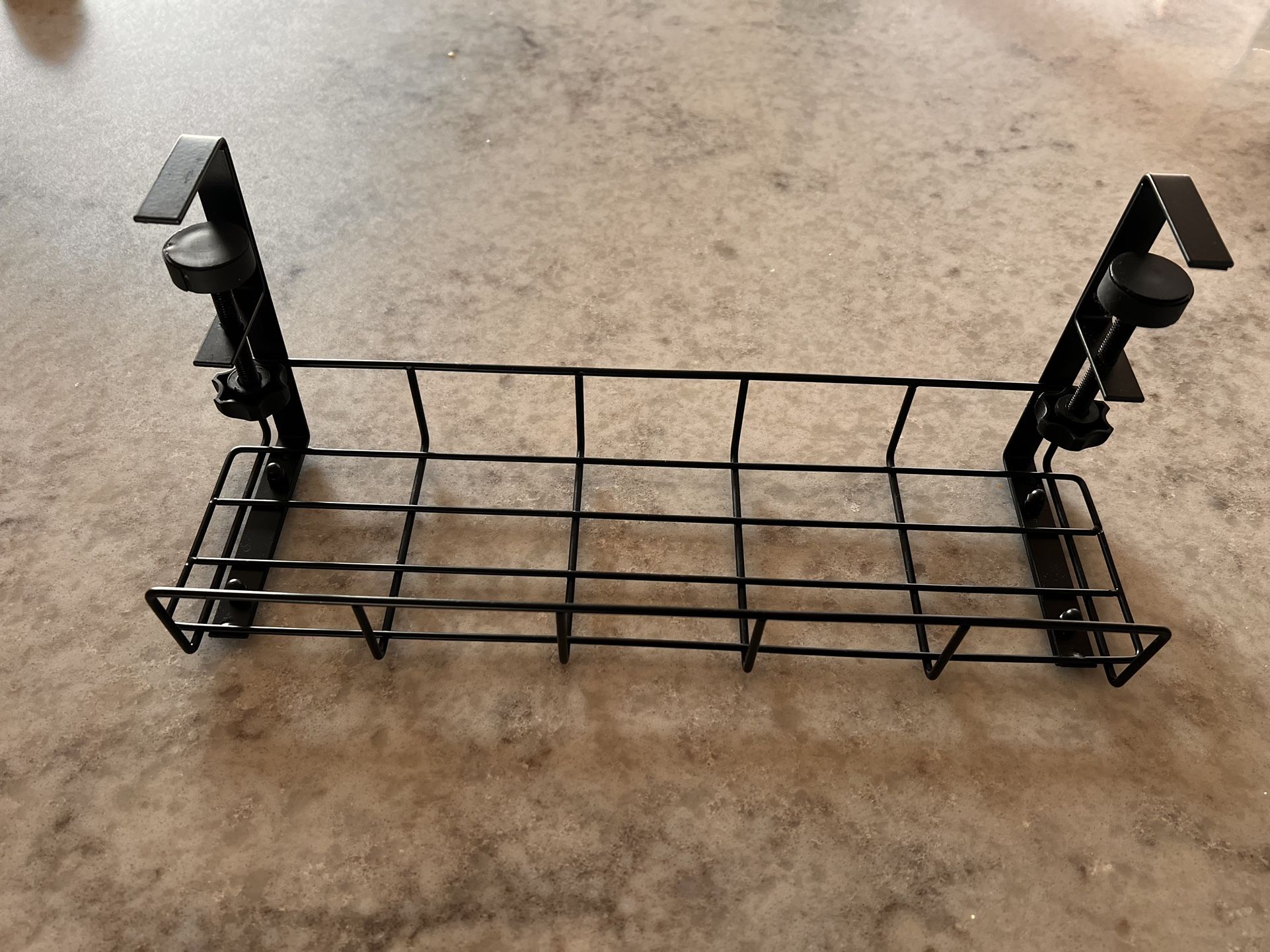 Cable Organizer For Desk No Drill