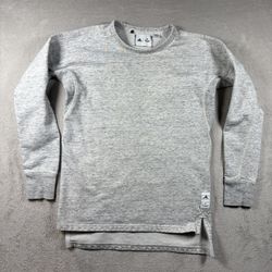 Adidas X Reigning Champ Crewneck Sweatshirt Women’s Size XS Gray #1523