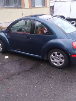 2002 Volkswagen New Beetle