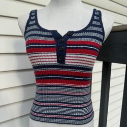 american eagle ribbed tank top 