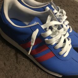 Red & Blue Adidas 