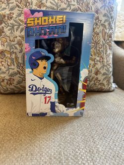 Ohtani season ticket gold SGA bobblehead