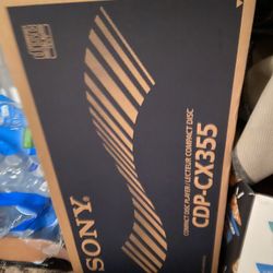 Sony Multi Cd Player