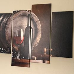 Gorgeous 4 Piece Canvas 