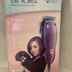 Andis Easy Clip Multi-Style Adjustable Blade Clipper Pre Owned