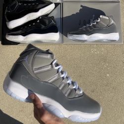 Jordan 11 Cool Grey (2021) 