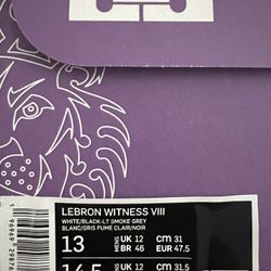 Mens LeBron Witness 8