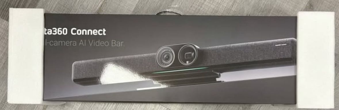 Insta360 connect 4k AI camera Video Bar