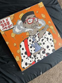 Steve Urkel Canvas