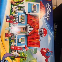 Stitch new Lego set