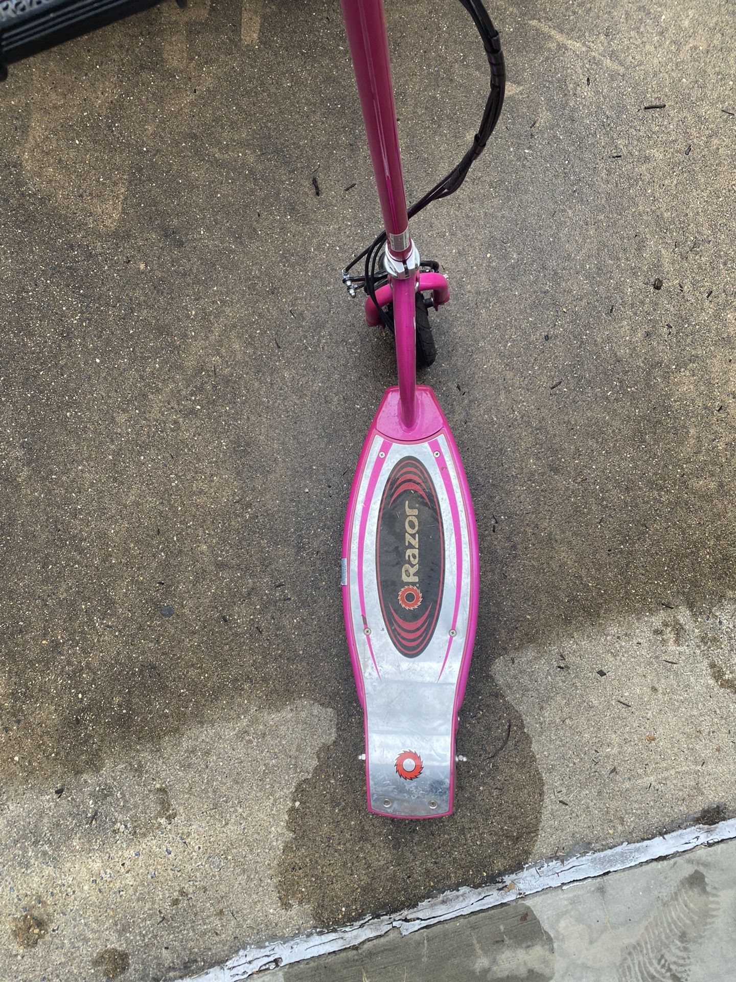 girl’s Electric Scooter