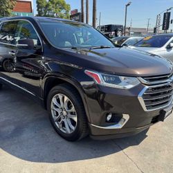 2019 CHEVY TRAVERSE $3400