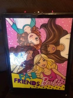 Barbie doll case