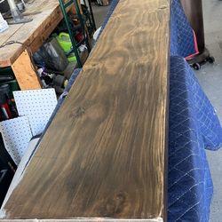 Cypress Wood Stained Mantle 